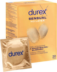 Durex Sensual No Latex óvszerek 20 db (Prezerwatywy Durex Sensual 20 szt)