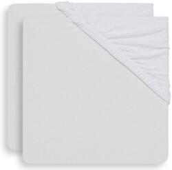 Jollein Lepedő 120 × 60 cm 2 db Fehér (8717329351134)