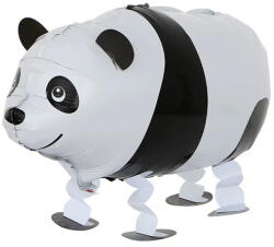 Mezőfi Team Kft Sétáló fólia lufi, panda, 64 *40 cm