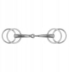 Waldhausen Négykarikás hajtó zabla Waldhausen 14, 5 cm (624716-14)