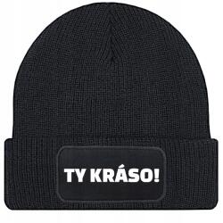  Sapka Fekete Téli Őszi Pamut Gyönyörű Vagy Beanie Ajándék (Czapka Zimowa Czarna JESTEŚ PIĘKNA)