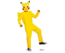 GoDan Pikachu Classic jelmez, M, 7-8 éveseknek