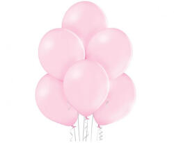 Belbal Belbal, halvány rózsaszín, pasztel lufi, 30 cm, 100 db/cs