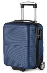 ORMI Mini bőrönd 40x30x20 cm Wizzair Ryanair ingyenes kézipoggyász méret kék (rh-1203-blue)