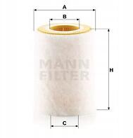 Mann-Filter Légszűrő Mann Filter Smart Cabrio Crossblade Roadster C 1036/2