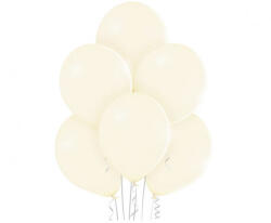 Belbal Belbal, vanília, pasztel lufi, 30 cm, 100 db/cs