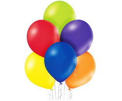 Belbal Belbal, vegyes, pasztel lufi, 30 cm, 100 db/cs