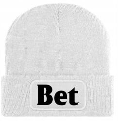  Sapka Fehér Téli Őszi Pamut Bet Beanie Univerzális Ajándék (Czapka Zimowa Biała BET)