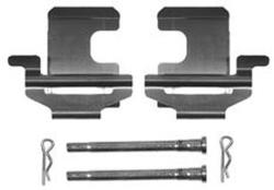 TRW Súprava príslušenstva, obloženie kotúčovej brzdy TRW PFK389 (PFK389)