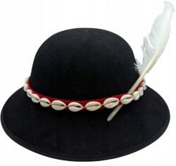  Goral Filc Kalap Fekete Hagyományos Méretek 52-60 cm (Kapelusz Góralski)