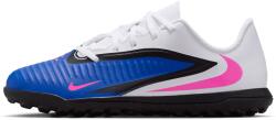 Nike Phantom 6 Low Club TF műfüves focicipő, gyerekméret, királykék - fehér (HQ2006-446)