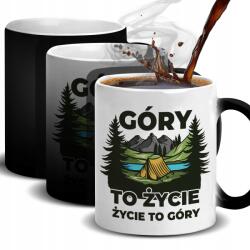 Style Couture Bögre Fehér-fekete Mágikus Strapabíró Ajándék Hegyi Kolléganőnek Az Élet