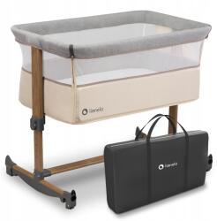 Lionelo Utazóágy Leonie Bézs Homokszürke (LO-LEONIE BEIGE SAND)