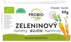 Probio - Зеленчуков бульон, кубчета 6 x 0.5 l, BIO, 66 g