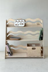 baby wood WAVE M polc - természetes - banaby - 58 413 Ft