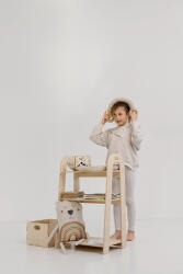 baby wood SLIM S polc - fehér