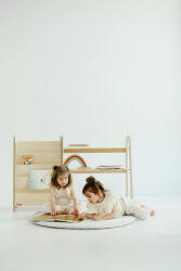 baby wood SLIM L polc - természetes