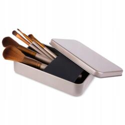  Kik KX9649 Kozmetikai ecsetkészlet tokban 12 darabos (KX9649)