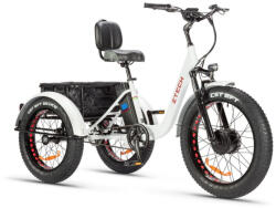 Z-Tech ZT 80B Stella 2.0, elektromos tricikli, 25 km/h, fehér