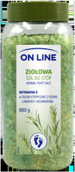 On Line gyógynövényes lábsó 800g