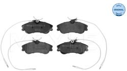 MEYLE Sada brzdových platničiek kotúčovej brzdy MEYLE 025 231 2419/W (025 231 2419/W)