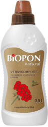 Biopon Természetes Vermikomposzt muskátlikhoz és balkonnövényekhez 500 ml (ng-66268)