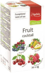 Apotheke Gyömölcskoktél Vegyes Gyümölcs Tea 20x2 g (0010014420)