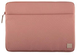 Uniq Vienna Case laptop tok 14 hüvelykes vízálló RPET barack rózsaszín (UNIQ-VIENNA(14)-PEAPINK)