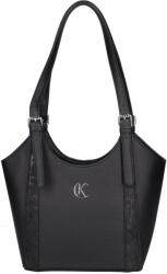 Karen rostbőr táska 9538 fekete virág