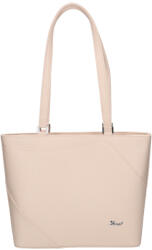 Karen 1522 bézs rostbőr táska