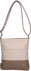 Karen N 099 drapp bézs rostbőr táska