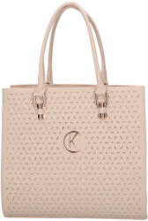 Karen rostbőr táska D 648-L bézs táska