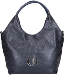 CHIARA K 7045 kék CH rostbőr táska