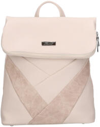 Karen D 390 bézs virág rostbőr női táska