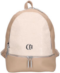 CHIARA I 5000 bézs virág rostbőr táska