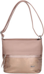 Karen D 325 bis púder rostbőr táska