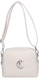 Karen rostbőr táska D 660 fehér ezüst