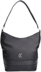 Karen rostbőr táska 1712 fekete virág