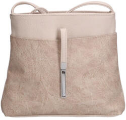 Karen D 099 bézs virágos táska