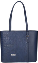 Karen rostbőr táska 1733 kék virág