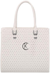 Karen rostbőr táska D 648- L fehér