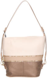 Karen 2452 bézs drapp rostbőr táska