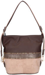 Karen 2452 barna drapp rostbőr női táska
