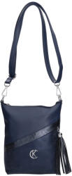 Karen rostbőr oldaltáska 2501 kék