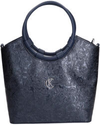 Karen rostbőr táska 1722 kék virág