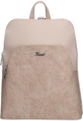 Karen rostbőr női hátizsák N 236 bis bézs virág