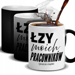 Style Couture Bögre Fehér-fekete Mágikus Tartós Ajándék Könnyek Alkalmazottaimnak