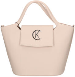 Karen 9420 bézs rostbőr táska