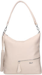 Karen 2521 bézs rostbőr táska