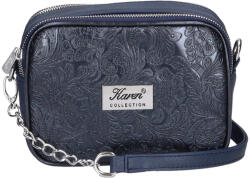 Karen rostbőr táska 1548 bis kék virág